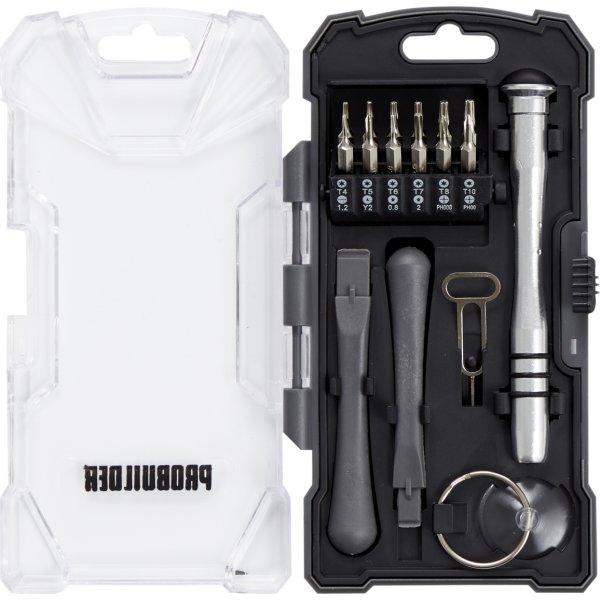 Probuilder reparationsset för mobiler 17 del.