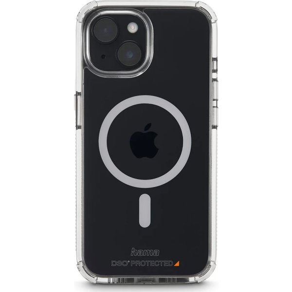 Hama Mobilskal iPhone 15 Plus, transparent