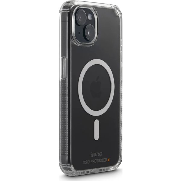 Hama Mobilskal iPhone 15 Plus, transparent