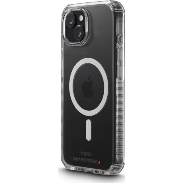 Hama Mobilskal iPhone 15 Plus, transparent