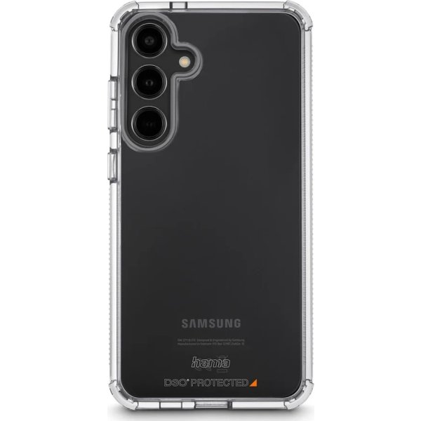 Hama Mobilskal Samsung Galaxy S24, transparent