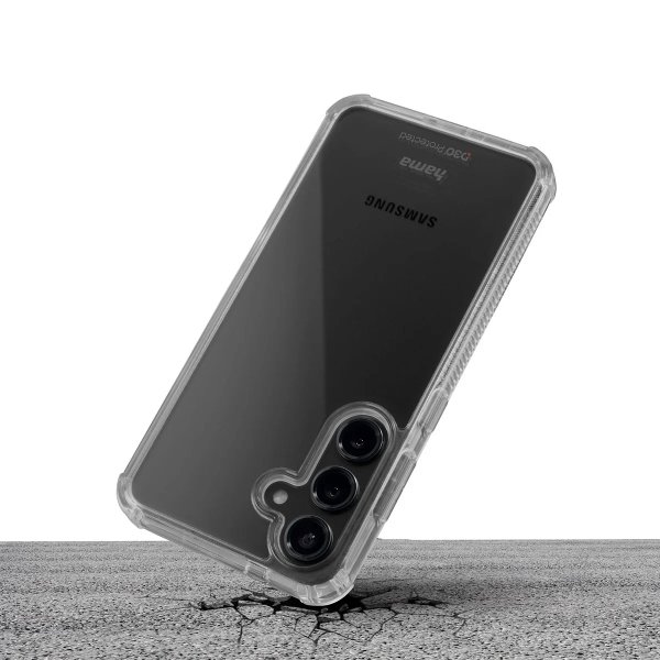 Hama Mobilskal Samsung Galaxy S24, transparent