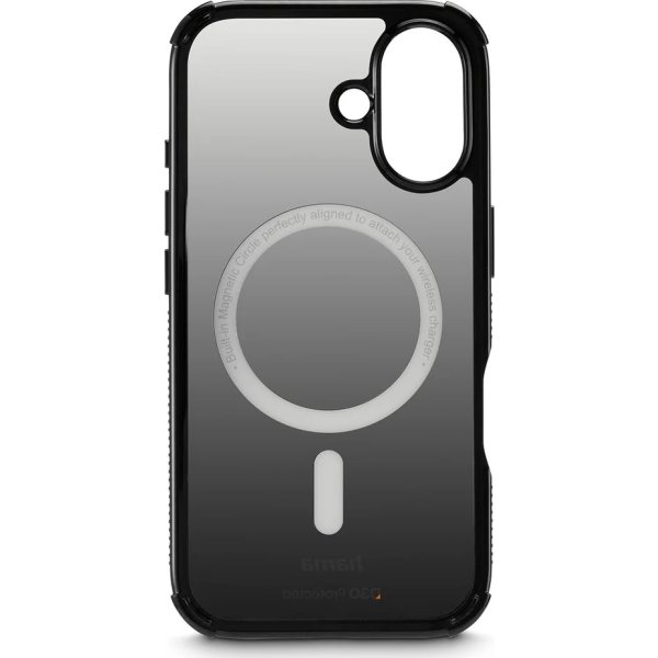Hama Mobile Cover Protect Iphone 16 MagCase, svart