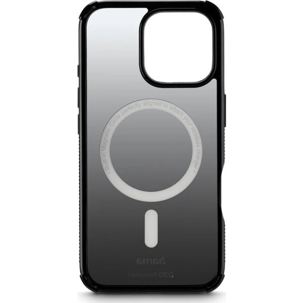 Hama Mobilskal Iphone 16 Pro MagCase, svart