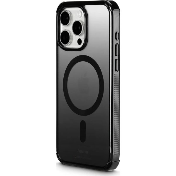 Hama Mobilskal Iphone 16 Pro MagCase, svart