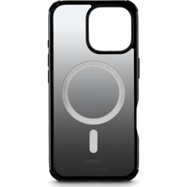 Hama Mobilskal Iphone 16 Pro Max MagCase, svart