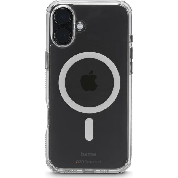 Hama Mobilskal Iphone 16 Plus MC, transparent