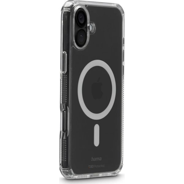 Hama Mobilskal Iphone 16 Plus MC, transparent