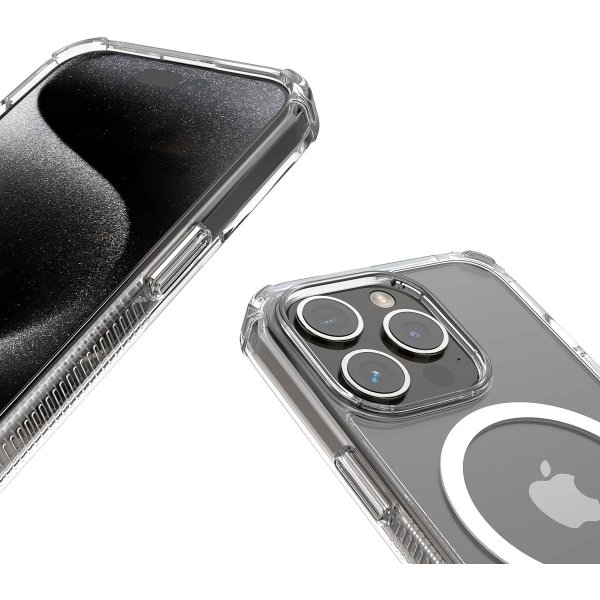 Hama Mobilskal Iphone 16 Plus MC, transparent