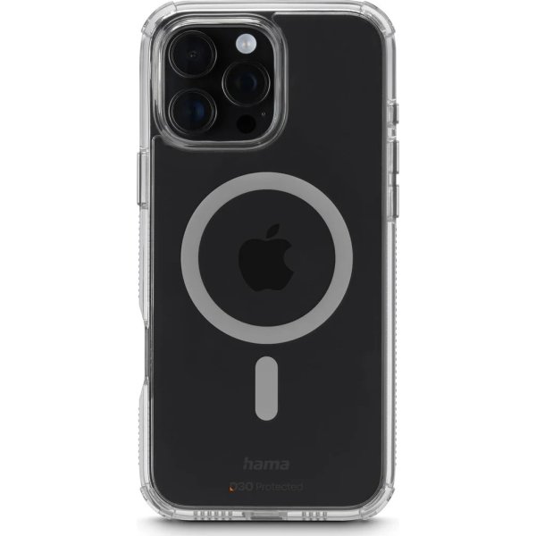 Hama Mobilskal Iphone 16 Pro Max MC, transparent