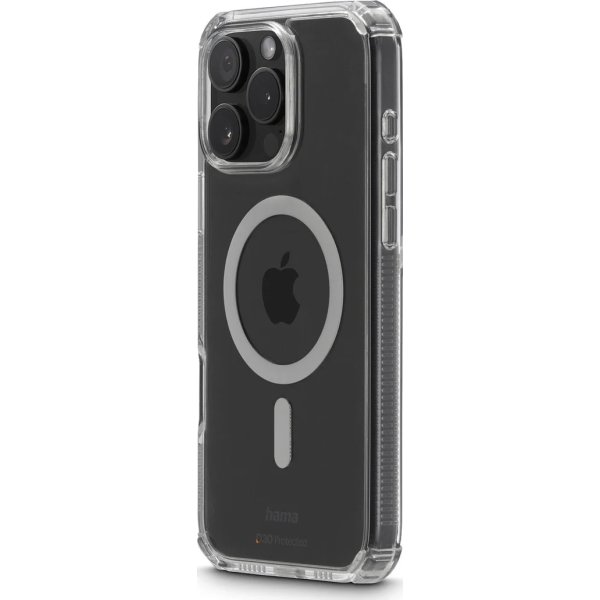 Hama Mobilskal Iphone 16 Pro Max MC, transparent