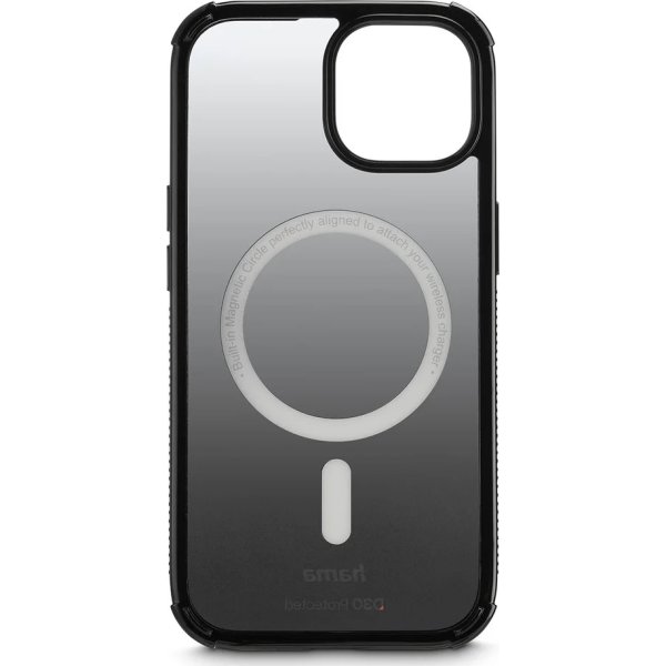 Hama Mobile Cover Protect Iphone 15 MagCase, svart
