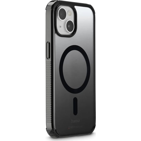 Hama Mobile Cover Protect Iphone 15 MagCase, svart