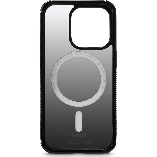 Hama Mobilskal Iphone 15 Pro MagCase, svart