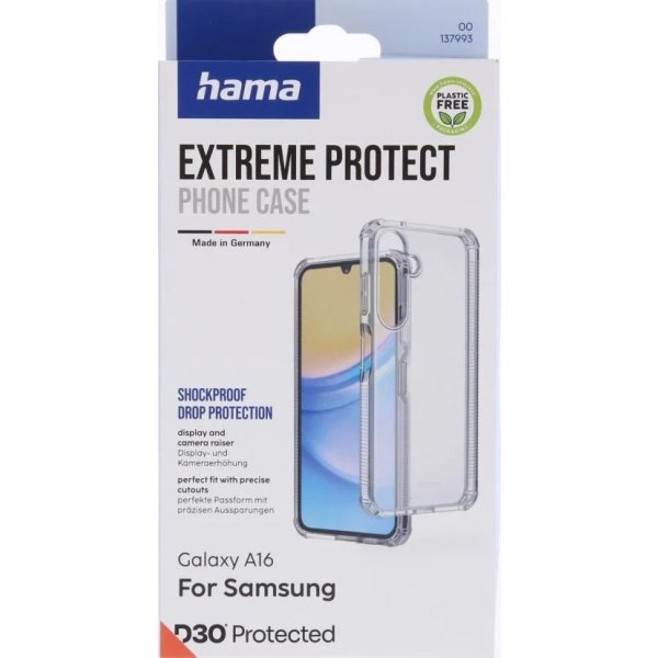 Hama Mobilskal Samsung Galaxy A16, transparent