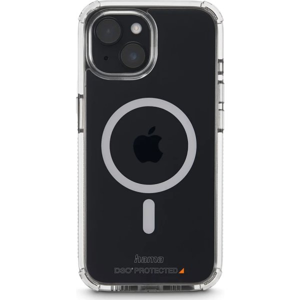 Hama Mobilskal Iphone 15 MagCase, transparent