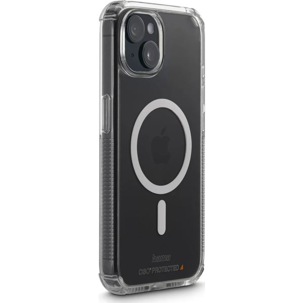 Hama Mobilskal Iphone 15 MagCase, transparent