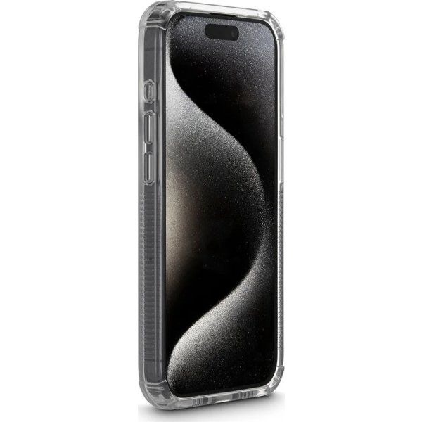 Hama Mobilskal Iphone 15 Pro MagCase, transparent