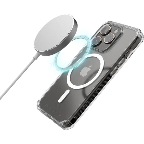 Hama Mobilskal Iphone 15 Pro MagCase, transparent