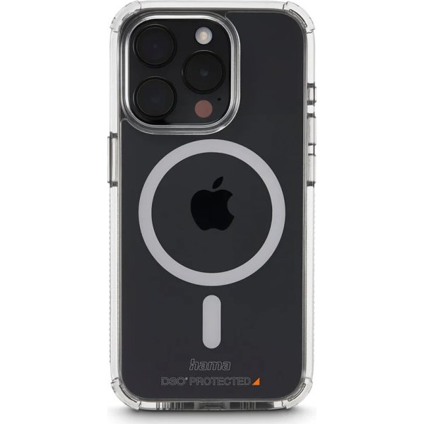 Hama Mobilskal iPhone 15 Pro Max MC, transparent