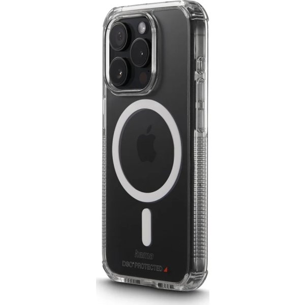 Hama Mobilskal iPhone 15 Pro Max MC, transparent