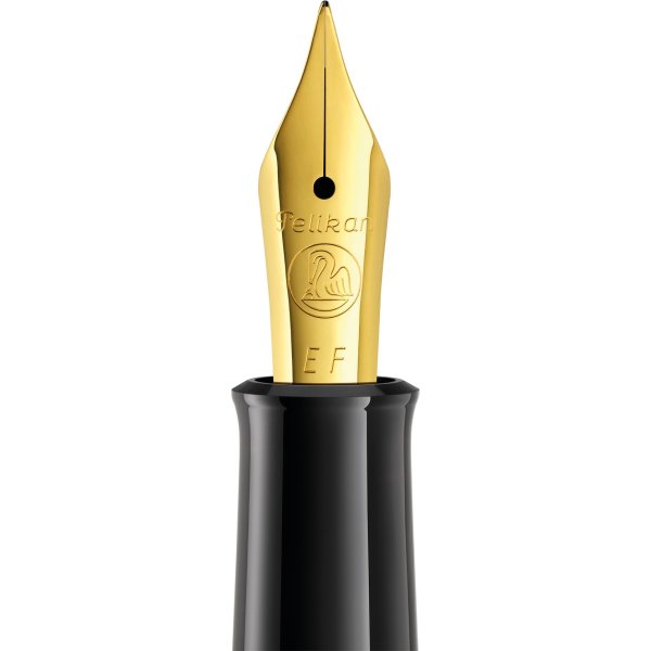 Pelikan Classic 200 Reservoar, EF, brown/marbled