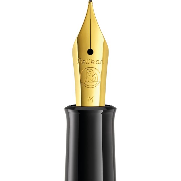 Pelikan Classic 200 Reservoarpenna/M/brown-marbled