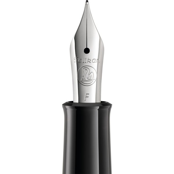 Pelikan Classic 200 Reservoar, F, blåmarmorerad