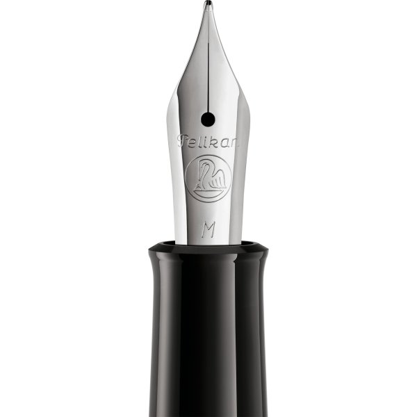 Pelikan Classic 200 Reservoar, M, blåmarmorerad