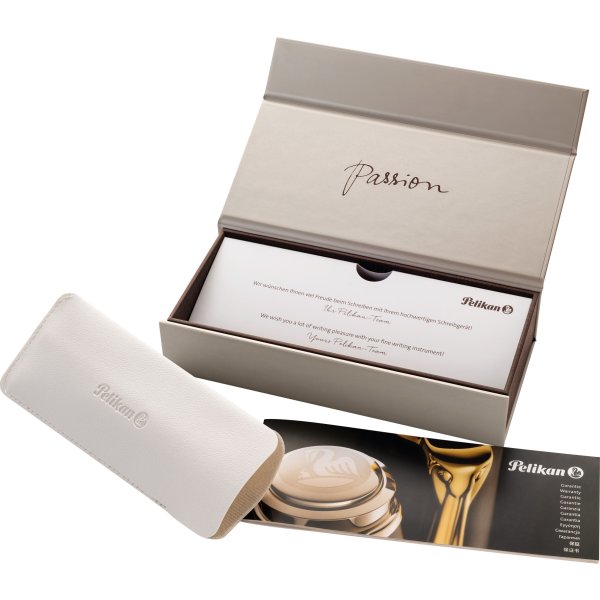 Pelikan Classic 200 Reservoar, M, blåmarmorerad