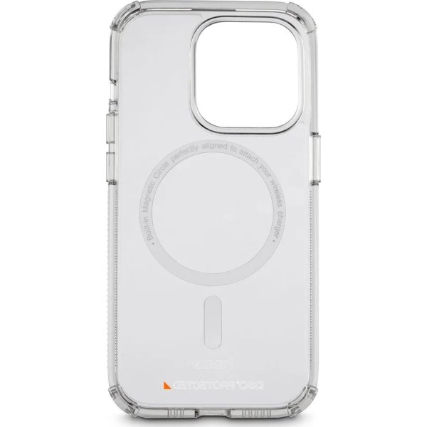 Hama Mobilskal Iphone 14 Pro MagCase, transparent