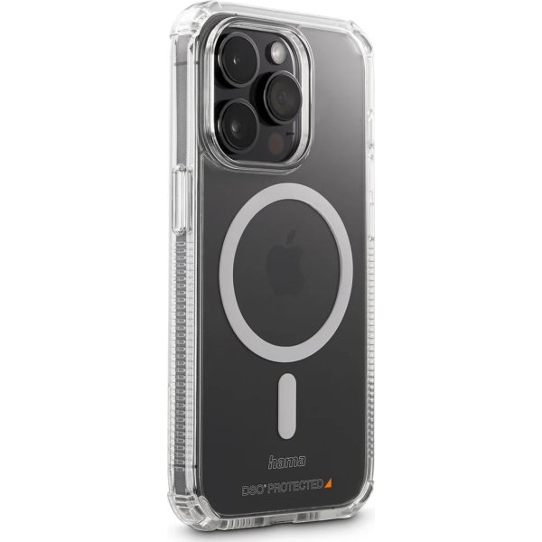 Hama Mobilskal Iphone 14 Pro MagCase, transparent