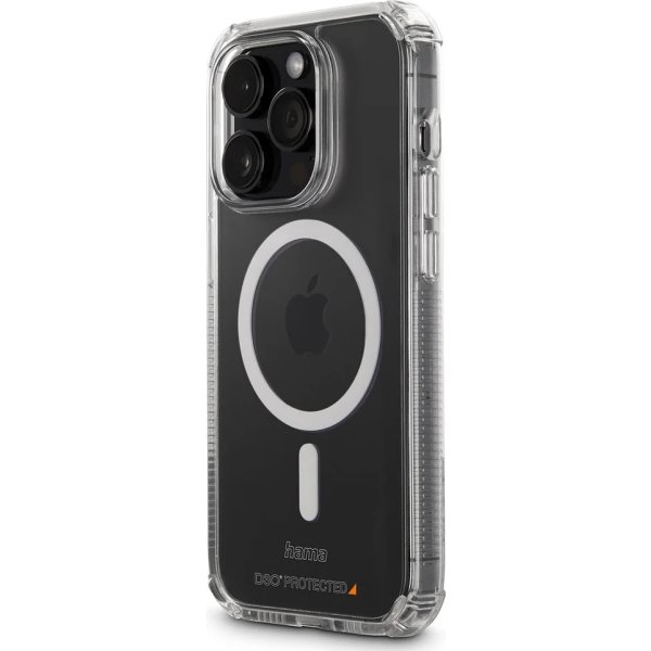 Hama Mobilskal Iphone 14 Pro MagCase, transparent