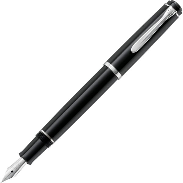 Pelikan Classic 205 Reservoarpenna, EF, svart