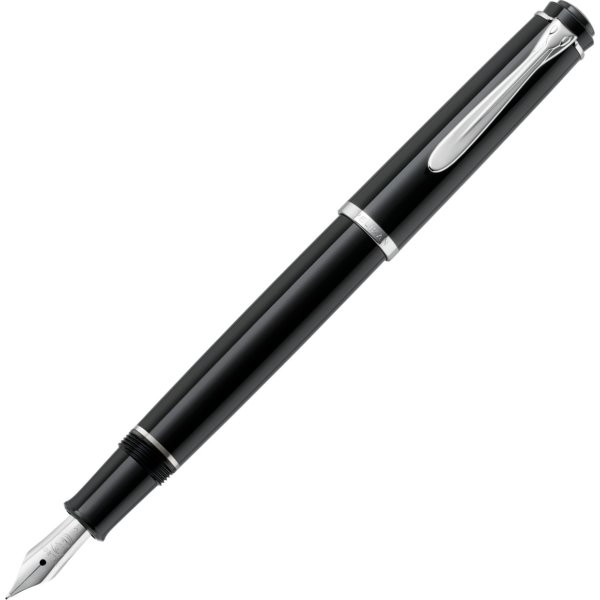Pelikan Classic 205 Reservoarpenna, F, svart