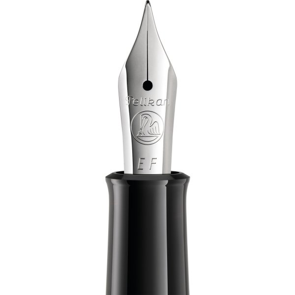 Pelikan Classic 205 Reservoarpenna, EF, svart