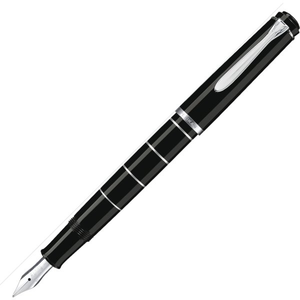 Pelikan Classic 215 Reservoar, EF, balck rings