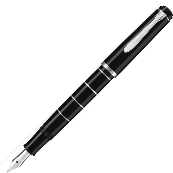 Pelikan Classic 215 Reservoar, F, balck rings