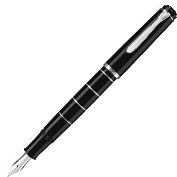 Pelikan Classic 215 Reservoar, M, balck rings