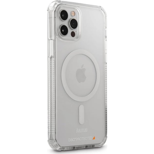 Hama Mobilskal Iphone 12 Pro MagCase, transparent