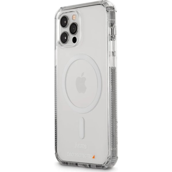 Hama Mobilskal Iphone 12 Pro MagCase, transparent