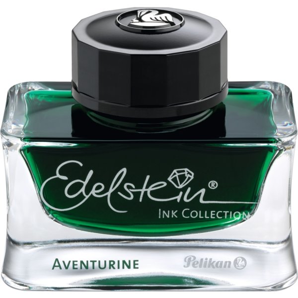Pelikan Edelstein Bläck, 50 ml, aventurin