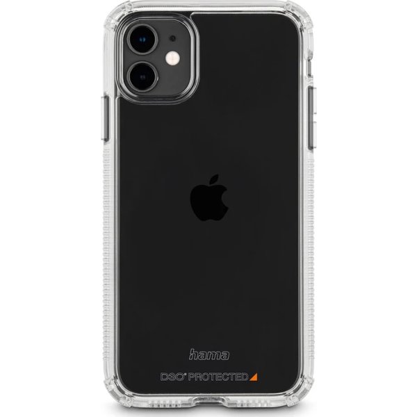 Hama mobilskal skyddar Iphone 11, transparent