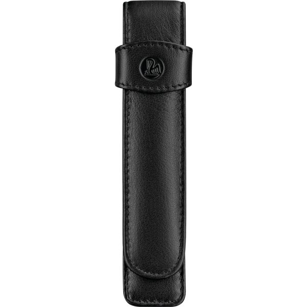 Pelikan läderfodral, 1 penna, svart