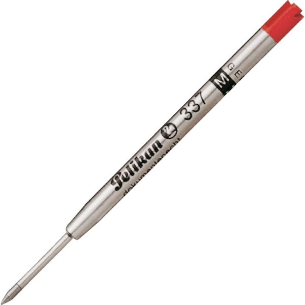 Pelikan Refill, kulspetspenna, M, röd