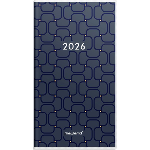 Mayland 2026 Index Planner, plast, ill.