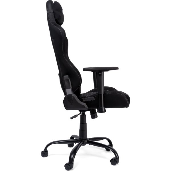 GIANT Gamingstol, RGB-ljus, svart