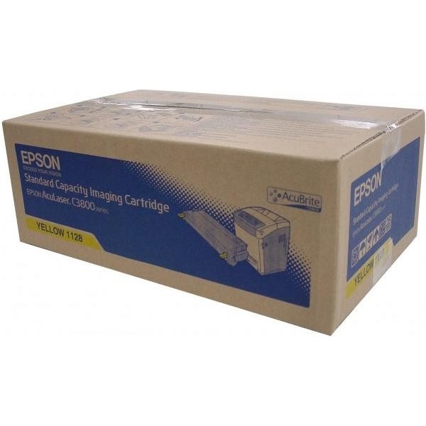Lasertoner Epson C13S051128 Gul 5000 sidor