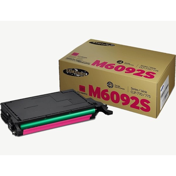 Lasertoner Samsung CLT-M6092S Röd 7000 sidor
