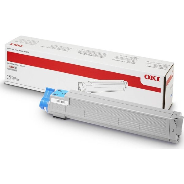 Lasertoner OKI 44036023 Blå 15 000 sidor